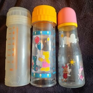 Playtex Nurser 7 Oz Bottles Vintage 1991